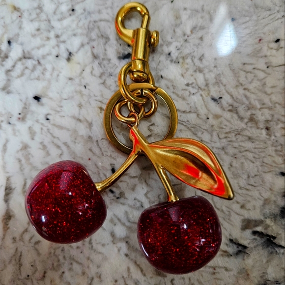 Accessories - Cherry Keychain charm